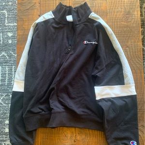 Champion 3/4 Zip Pullover